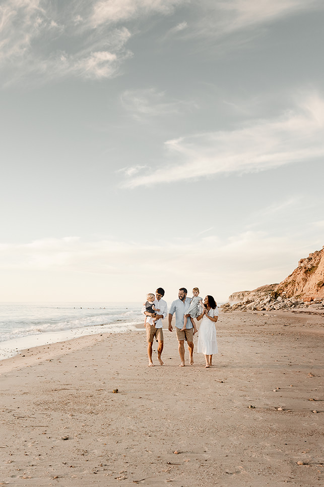 Adelaide beach family photography